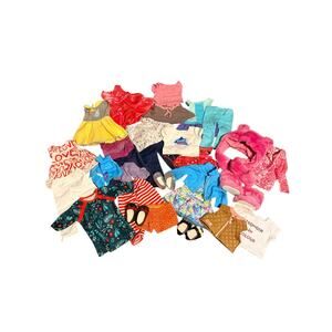 18” Doll Clothing Lot + Our Generation Doll and American Girl & OG Pieces